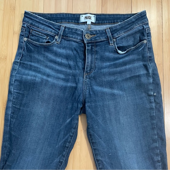 Paige Jeans Mid-Rise Size 31 - Picture 1 of 8